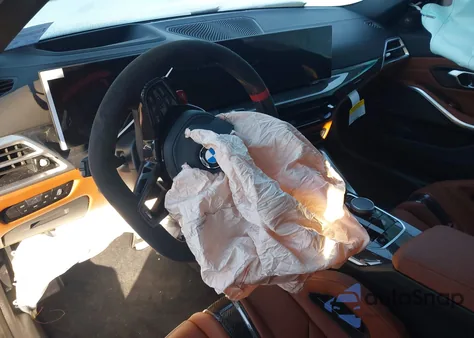 2026 BMW M3 Competition xDrive z USA, uszkodzony, nr VIN WBS33HJ05TFV94628